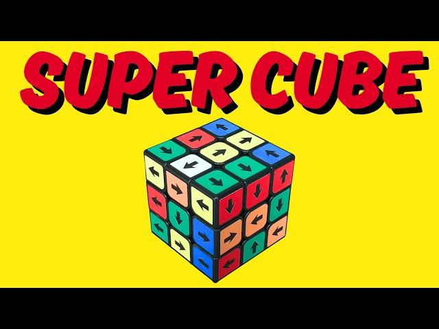 How To Solve A Super Cube! SUPER EASY!