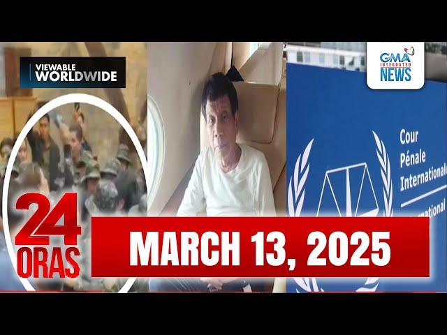 24 Oras Express: March 13, 2025 [HD]