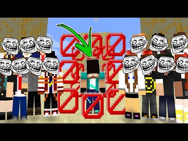 MINECRAFT CUBAO : FUI TROLLADO PELA ADR!! (MINECRAFT TROLL)