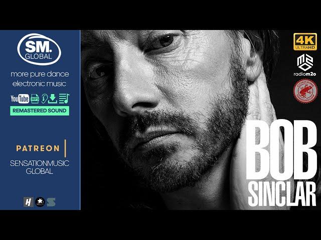 [4K] Bob Sinclar - The Bob Sinclar Show - 06 October 2024