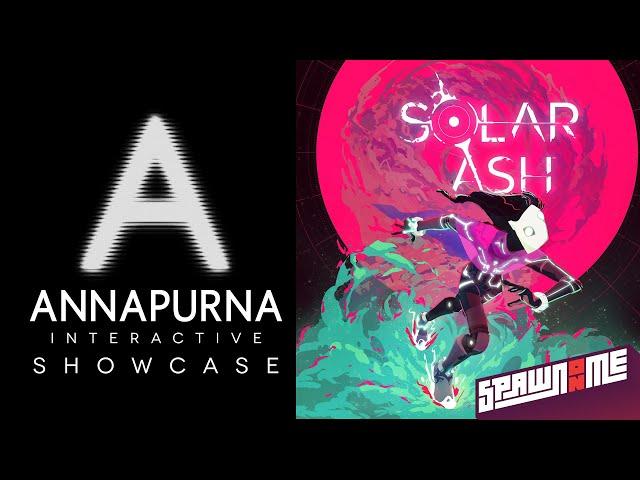 SOLAR ASH DEV INTERVIEW - ANNAPURNA SHOWCASE 2021