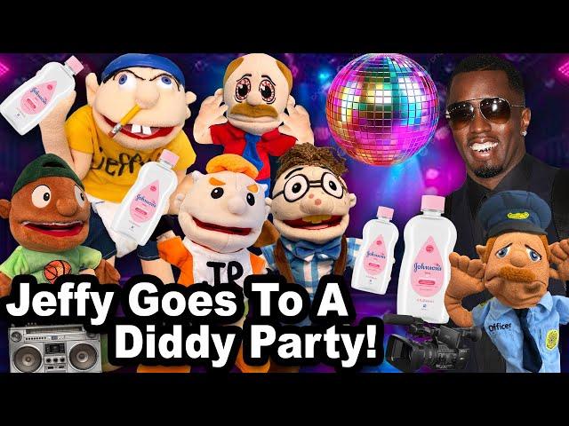 SML Movie: Jeffy Goes To A Diddy Party!