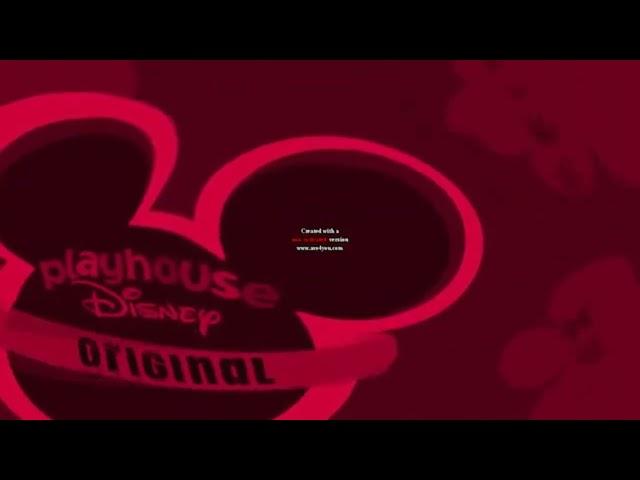 PlayHouse Disney - Orignal Ident Effects In Reversed