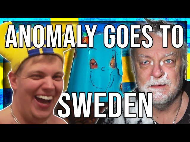 ANOMALY GOES TO SWEDEN