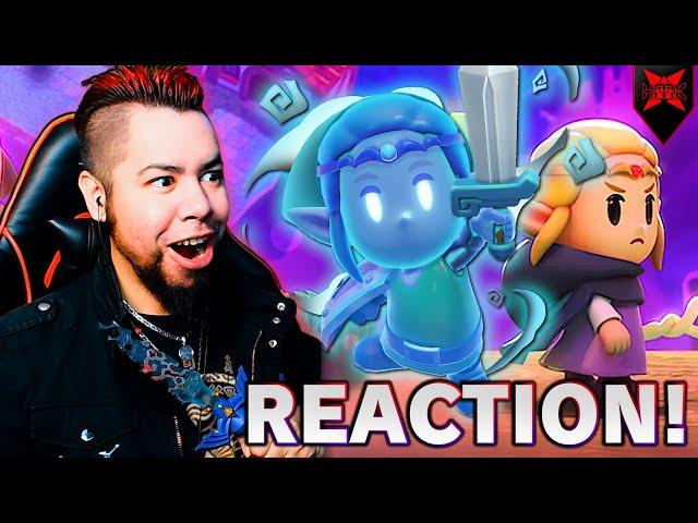 Zelda: Echoes of Wisdom - Trailer 3 REACTION! This Game LOOKS INSANE!