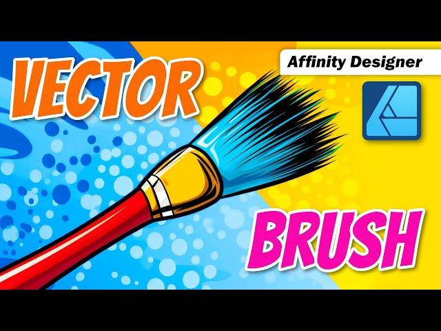 Brush Up On Vector Brushes - Affinity Designer Tutorial