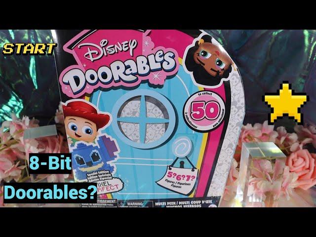 Disney Doorables Pixel Perfect Unboxing