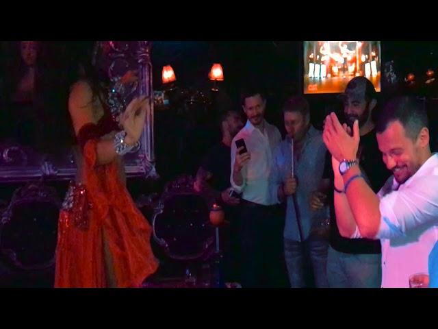 Cool SURPRISE birthday with oriental dances at the karaoke club —Dorffman