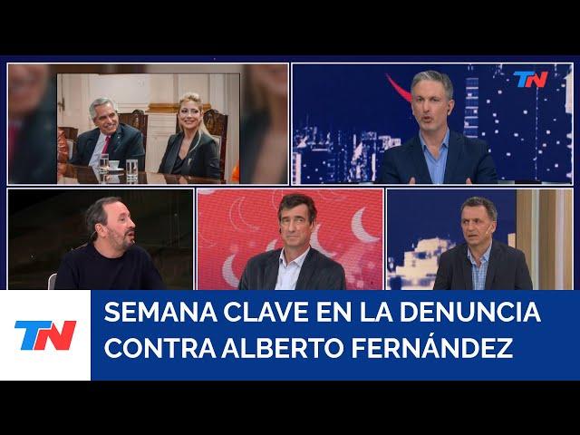 LA DENUNCIA CONTRA ALBERTO FERNÁNDEZ I Semana clave