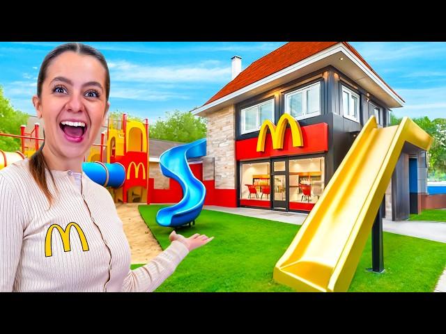 MC DONALD’S DA 1€ vs 100.000€ CON TUTTI I NOSTRI AMICI!