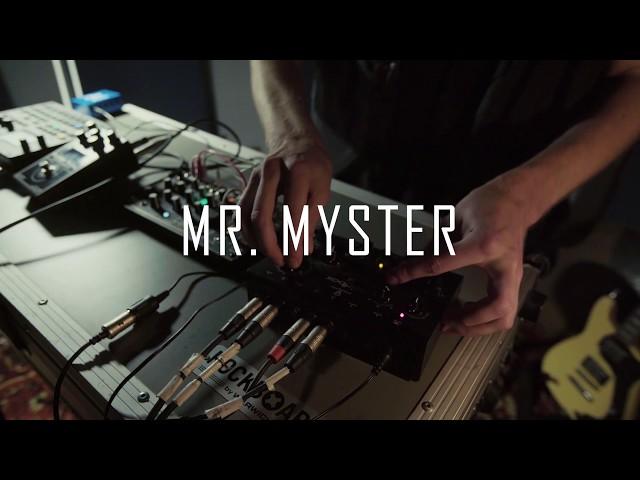 PLASMA Pedal with synths | Mr. Myster | Gamechanger Audio Sessions