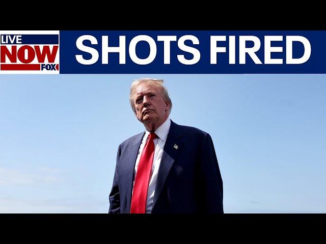 BREAKING NEWS: Donald Trump shooting, Secret Service investigates after shots fired near golf course