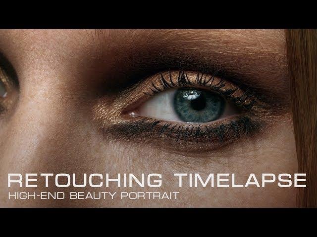 High-End Beauty Retouching Photoshop