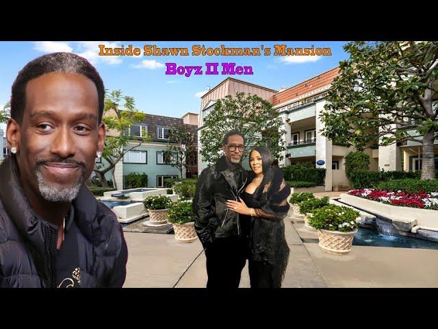 Inside Shawn Stockman's Home | Wife, Age 51, Houses, Cars, Net Worth 2024, and More