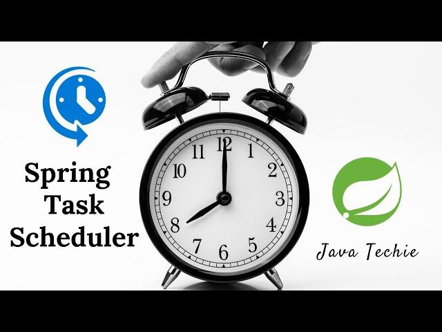 Spring Boot Job scheduler