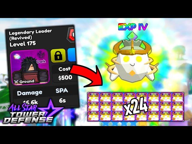 Extreme EXP Raid Ft. 6 Star Madara (3 Units Only!) | All Star Tower Defense Roblox