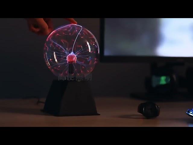 Novelty Magic Plasma Ball Electric Lamp