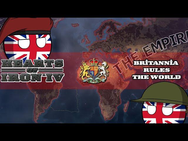 HoI4 Challenge: UK - Imperial Federation - One Empire and New World Order  - Achievement