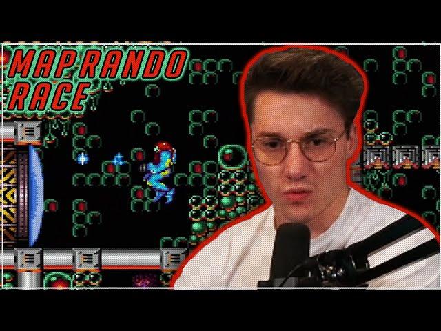 I Don't Get It | Map Rando Race | Super Metroid