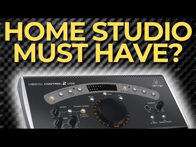 Home Recording Studio Essentials : Behringer Control 2 USB l