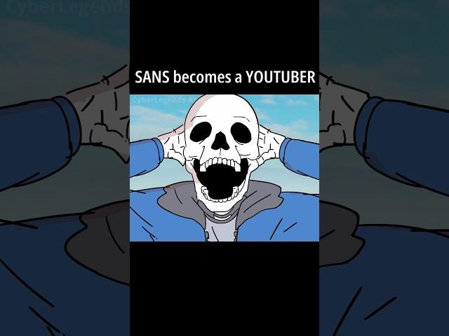SANS becomes a YOUTUBER (Animation)
