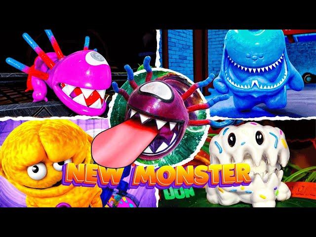 Taffy Tails  - New Monster + How to Level + New Jumpscares