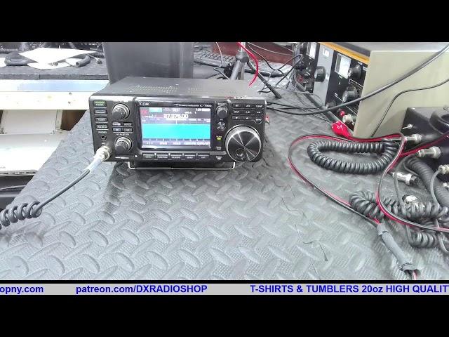 ICOM 7300 REPAIRED