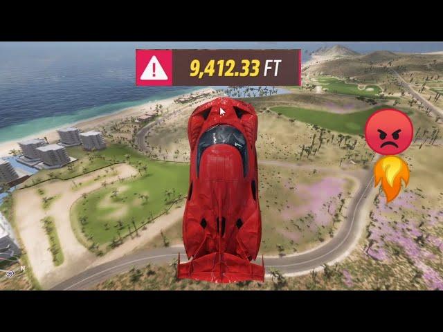 BIGGEST JUMP EVER - FORZA HORIZON 5 Gameplay Walkthrough