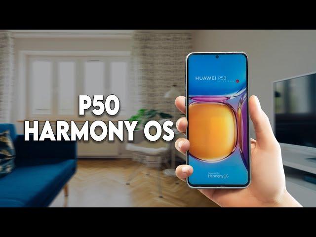 Huawei P50 Finally With Harmony OS