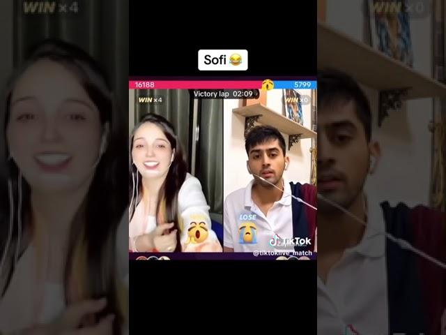 sofi vs zayn live on tiktok || tiktok live match