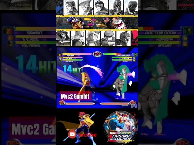 Mvc2: Victor Ruíz - Gambit sequence to B. B Hood to launch + Royal Flush EPIC #freemvc2
