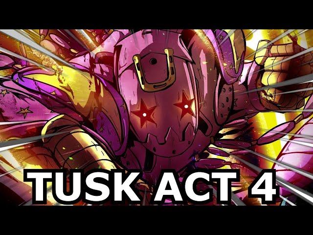 Tusk Act 4 Destroys Toxic Players And Teamers