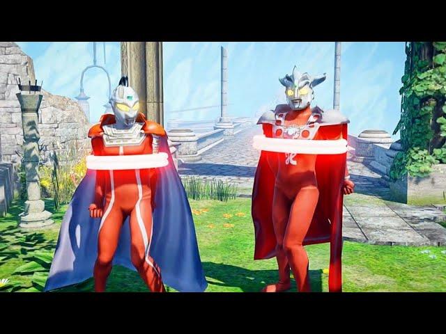 Ultraman Seven, Leo 3D Siêu nhân điện quang thoát khỏi vòng lửa của đối thủ