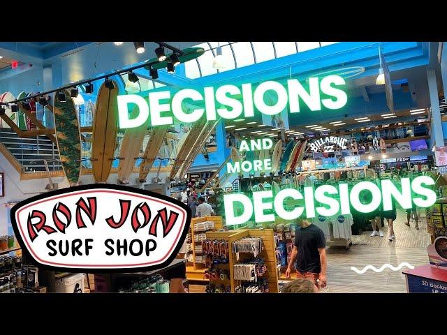 Ron Jon Surf Shop Cocoa Beach - The treasure inside