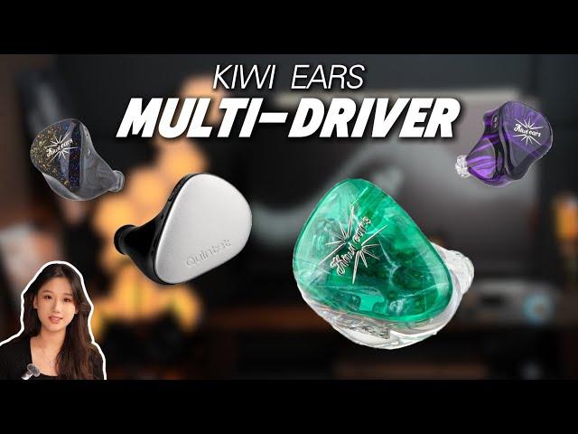 How Does the Kiwi Ears Multi-Driver IEMs Goes? |  Detailed Review from Orchestra Lite to Forteza