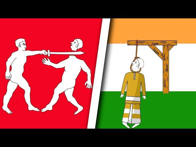 Flags in Style of Benin Empire | Flag Animation