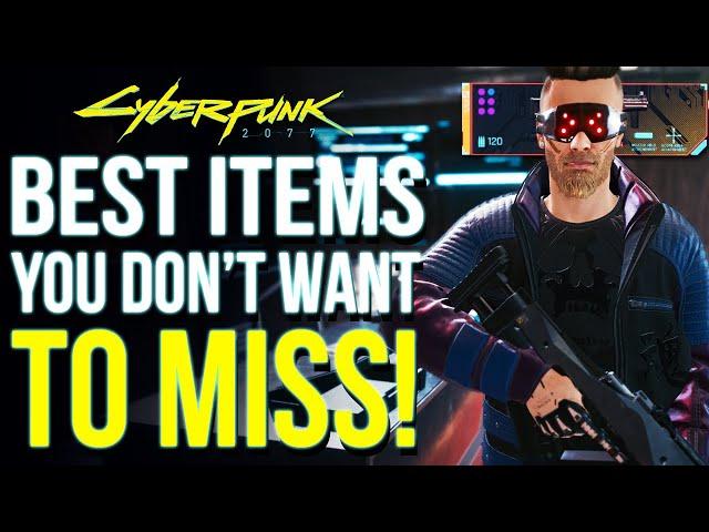 Cyberpunk 2077 - Free LEGENDARY Armor & Iconic WEAPONS You Don't Want To Miss (Cyberpunk 2077 Tips)