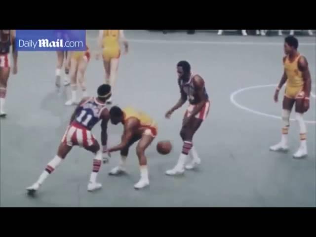 Funny Basketball Game (Harlem Globetrotters)