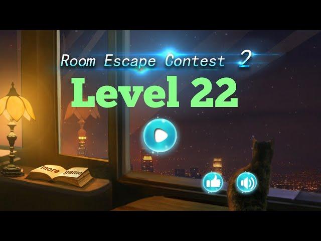 Room Escape Contest 2 Level 22 Walkthrough.