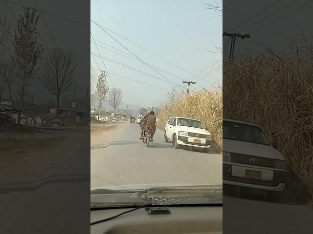 Gari Habiabulla Rood Mansehra hazara Pakistan