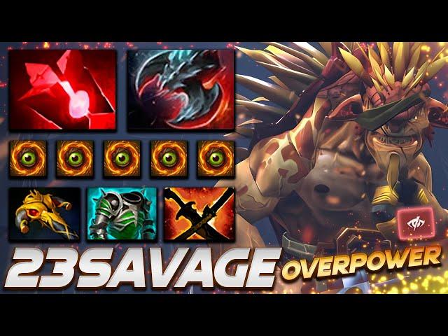 23Savage Bristleback OVERPOWER - Dota 2 Pro Gameplay [Watch & Learn]