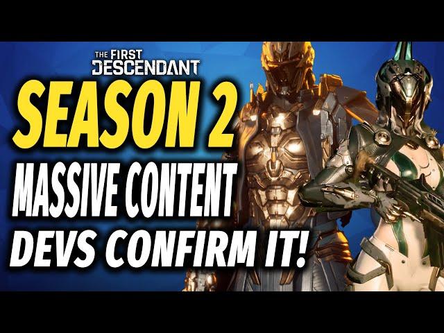 The First Descendant Season 2 PREVIEW - New Descendants, Weapons, Rewards, Difficult Level and more