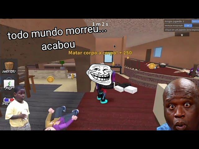 sou o melhor impostor de todos (murder mistery da zueira)