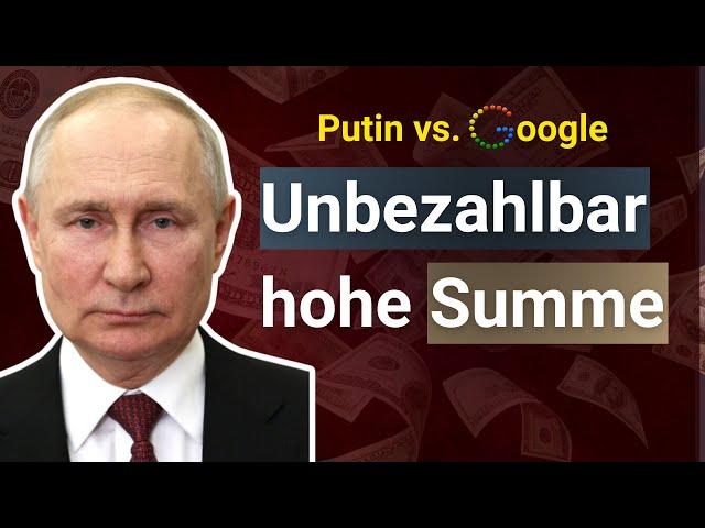 Russland verhängt „unbezahlbare“ Strafe gegen Google! & Rohstoff-News!