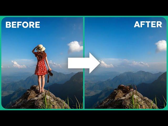 Easily Remove ANYTHING from Images in Few Seconds !!