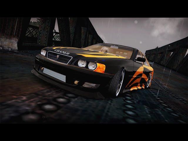 Final Pursuit with Toyota Chaser Tourer V | Versus 10 000 Le Mans Federals (NFS MOST WANTED)