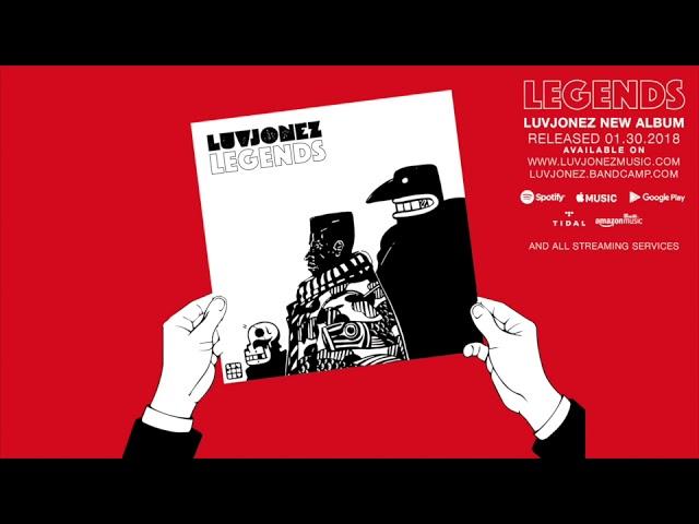 Luvjonez - LEGENDS (Full Album Stream)