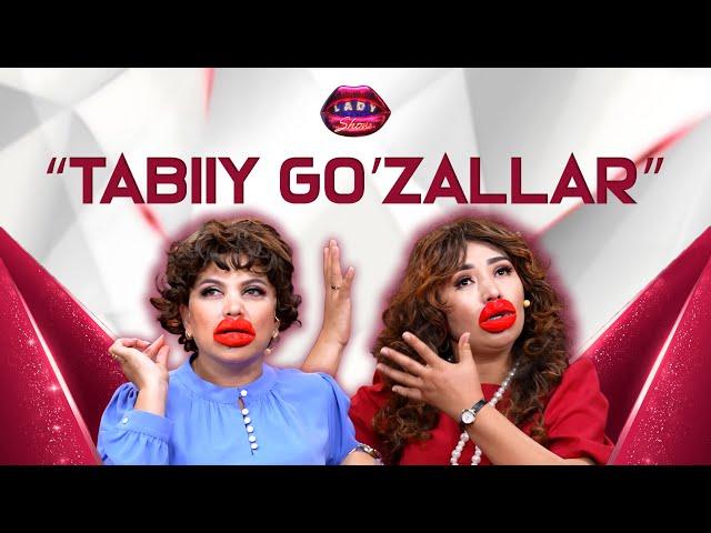 Tabiiy go'zallar... Lady Show