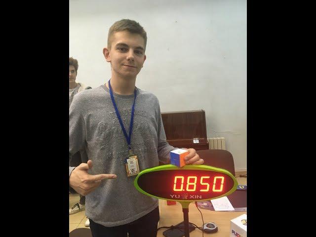 2x2 0.85 Ukrainian National Record Single!