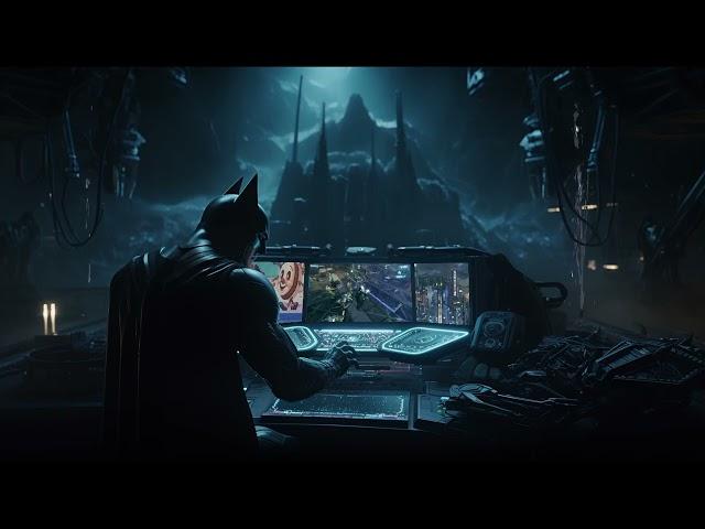 9 Hours | Sleep In The Batcave | Relaxing Cave Ambience, Batman Talking with Alfred, Robin & Oracle